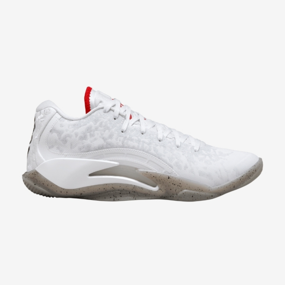 Mens Nike Air Jordan Zion 3 Sneakers – Size 13 – White Red – NEW 🔥 - Picture 2 of 14
